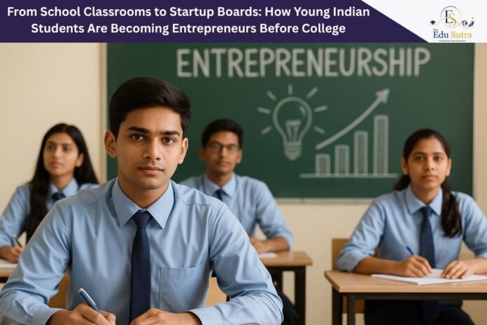 Entrepreneurs Before College
