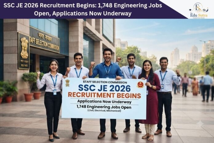 SSC JE 2026 Recruitment