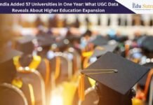 India Added 57 Universities in One Year: What UGC Data Reveals About Higher Education Expansion 57 Universities in One Year
