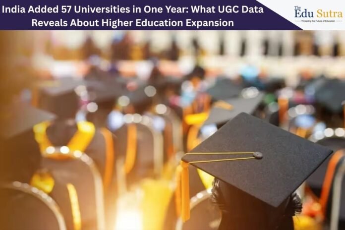 57 Universities in One Year