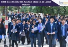CBSE Date Sheet 2027 Awaited: Class 10, 12 Students Warned Against Unofficial Timetables CBSE Date Sheet 2027
