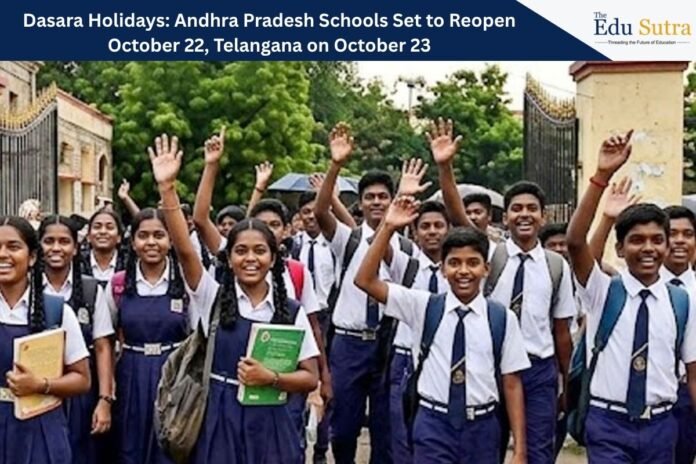 Dasara Holidays- Andhra Pradesh Schools