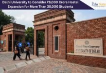 Delhi University to Consider ₹8,000 Crore Hostel Expansion for More Than 30,000 Students Delhi University