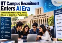IIT Campus Recruitment Enters AI Era as Companies Step Up Early Hiring Ahead of December Placements IIT Campus Recruitment Enters AI Era