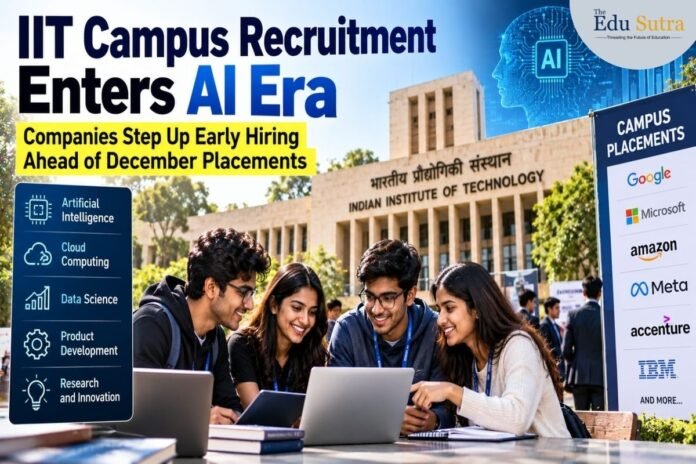 IIT Campus Recruitment Enters AI Era IIT Campus Recruitment Enters AI Era