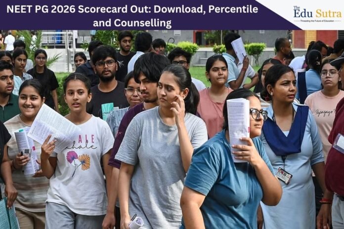 NEET PG 2026 Scorecard Out: How to Download, Check Percentile and Prepare for Counselling NEET PG 2026 Scorecard