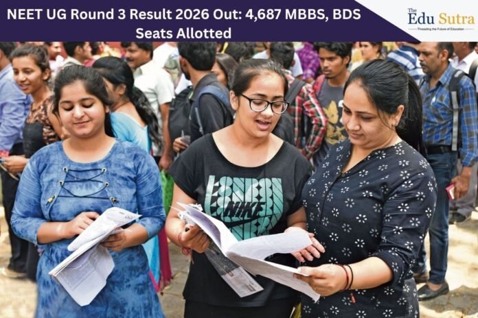 NEET UG Round 3 Result 2026 Out