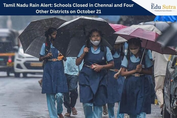 Tamil Nadu Rain Alert