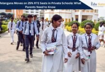 Telangana Moves on 25% RTE Seats in Private Schools: What Parents Need to Know Telangana Moves on 25% RTE Seats