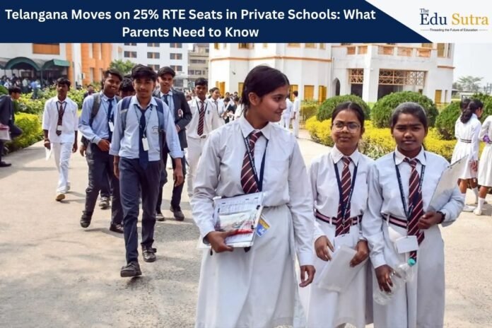 Telangana Moves on 25% RTE Seats